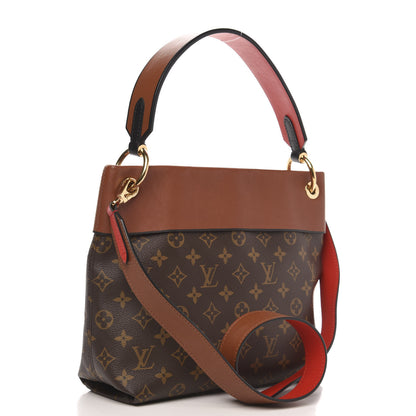 Louis Vuitton Monogram Tuileries Besace Caramel Rouge 3 of 8