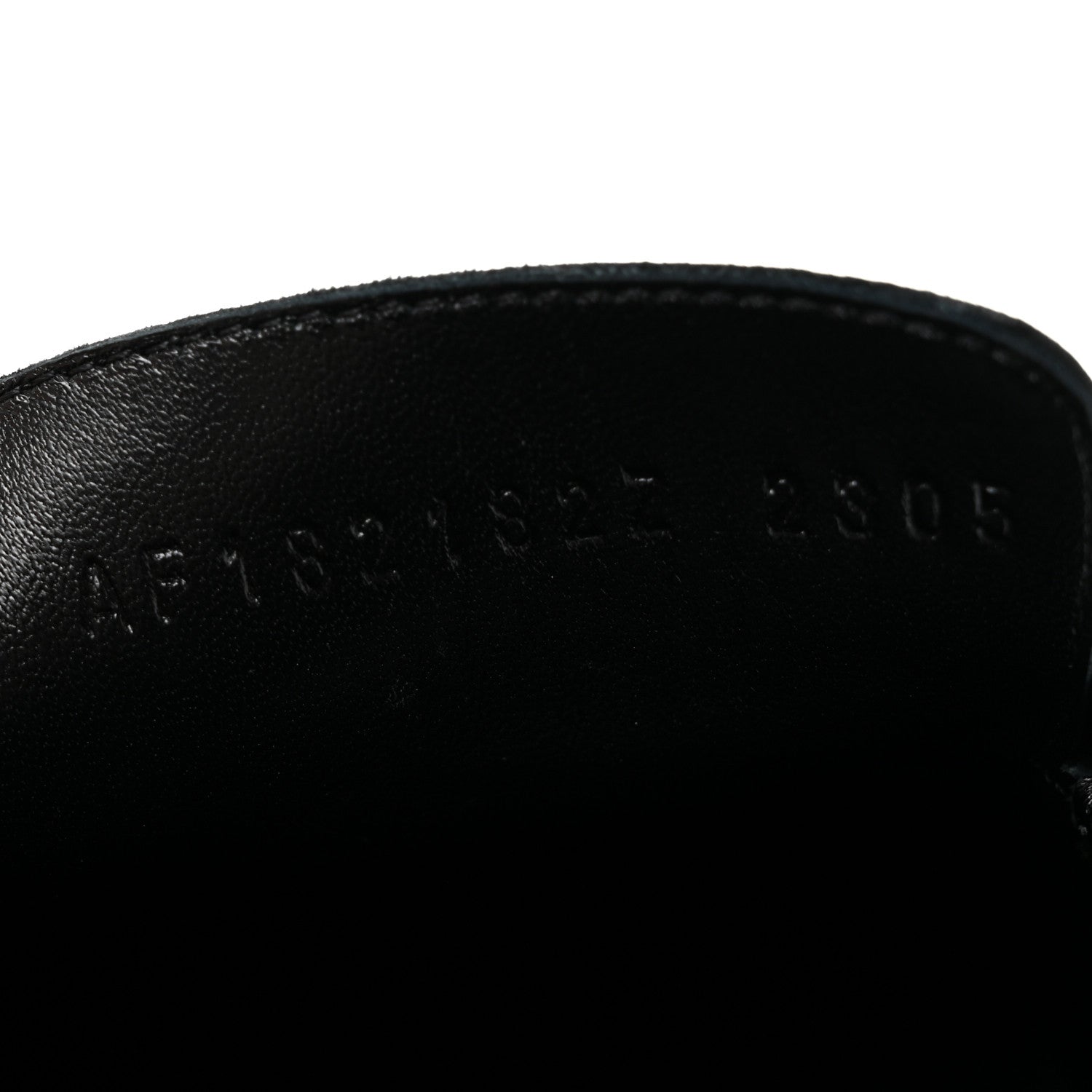 Hermes Goatskin Womens Paris Loafers 38 Black 9 of 9
