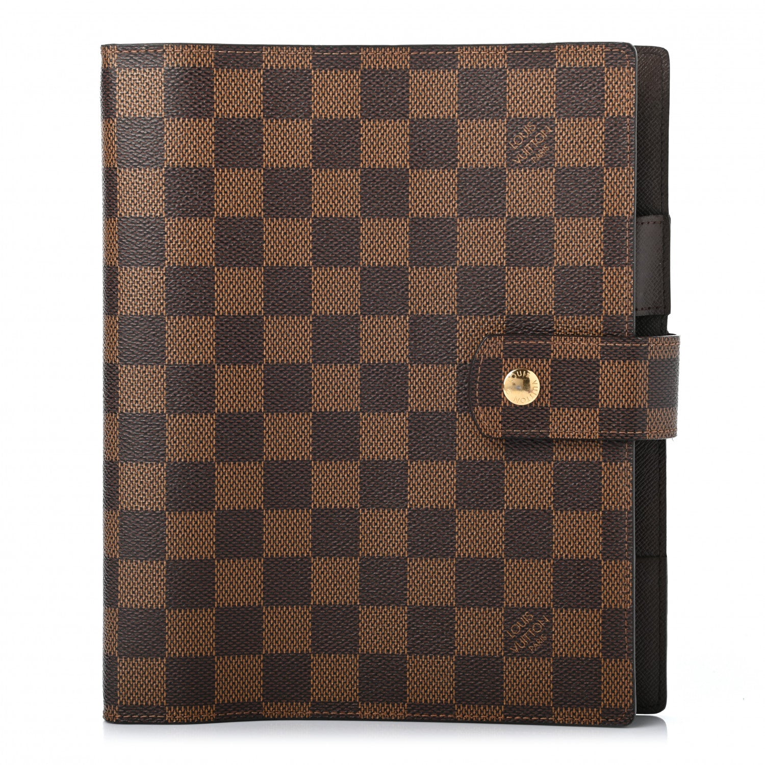Louis Vuitton Damier Ebene Large Ring Agenda Cover 1 of 8