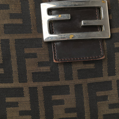 Fendi Zucca Shoulder Bag Brown 17 of 18