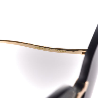 Gucci Rimless Sunglasses GG0352S Gold 7 of 8