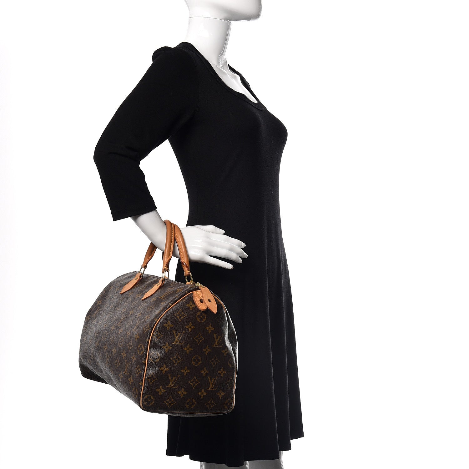 Louis Vuitton Monogram Speedy 35 2 of 27
