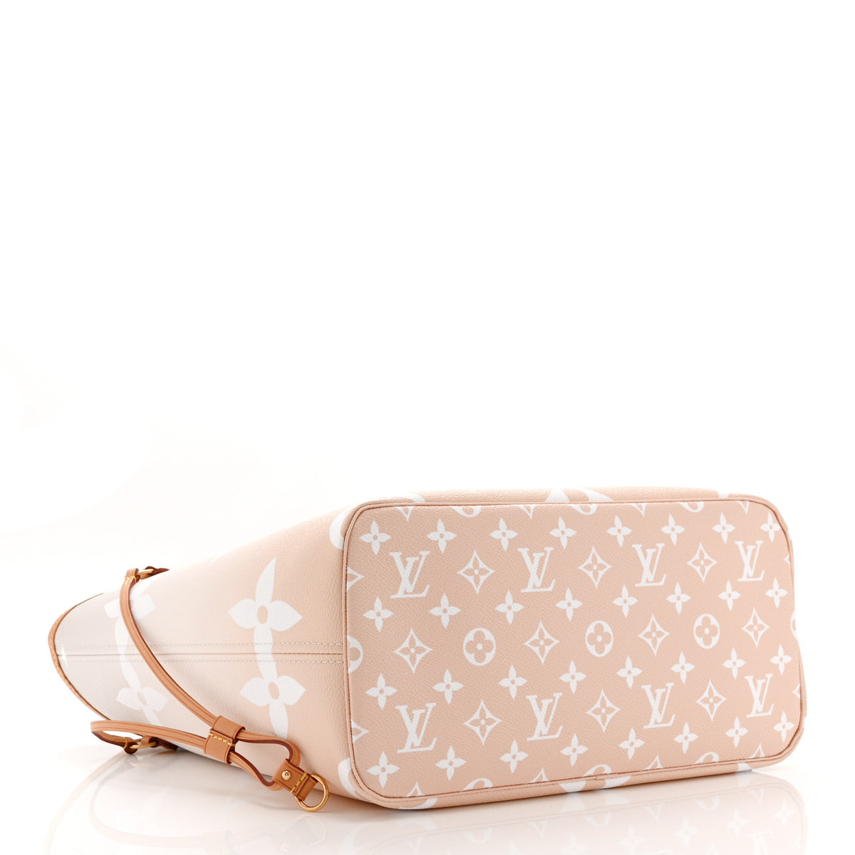 Monogram Giant By The Pool Neverfull MM Brume