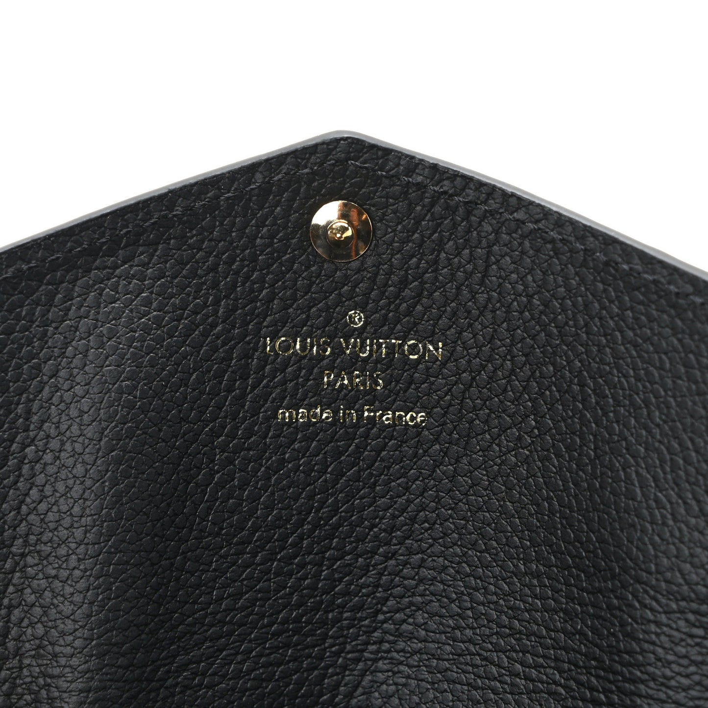 Empreinte Key Pouch Black