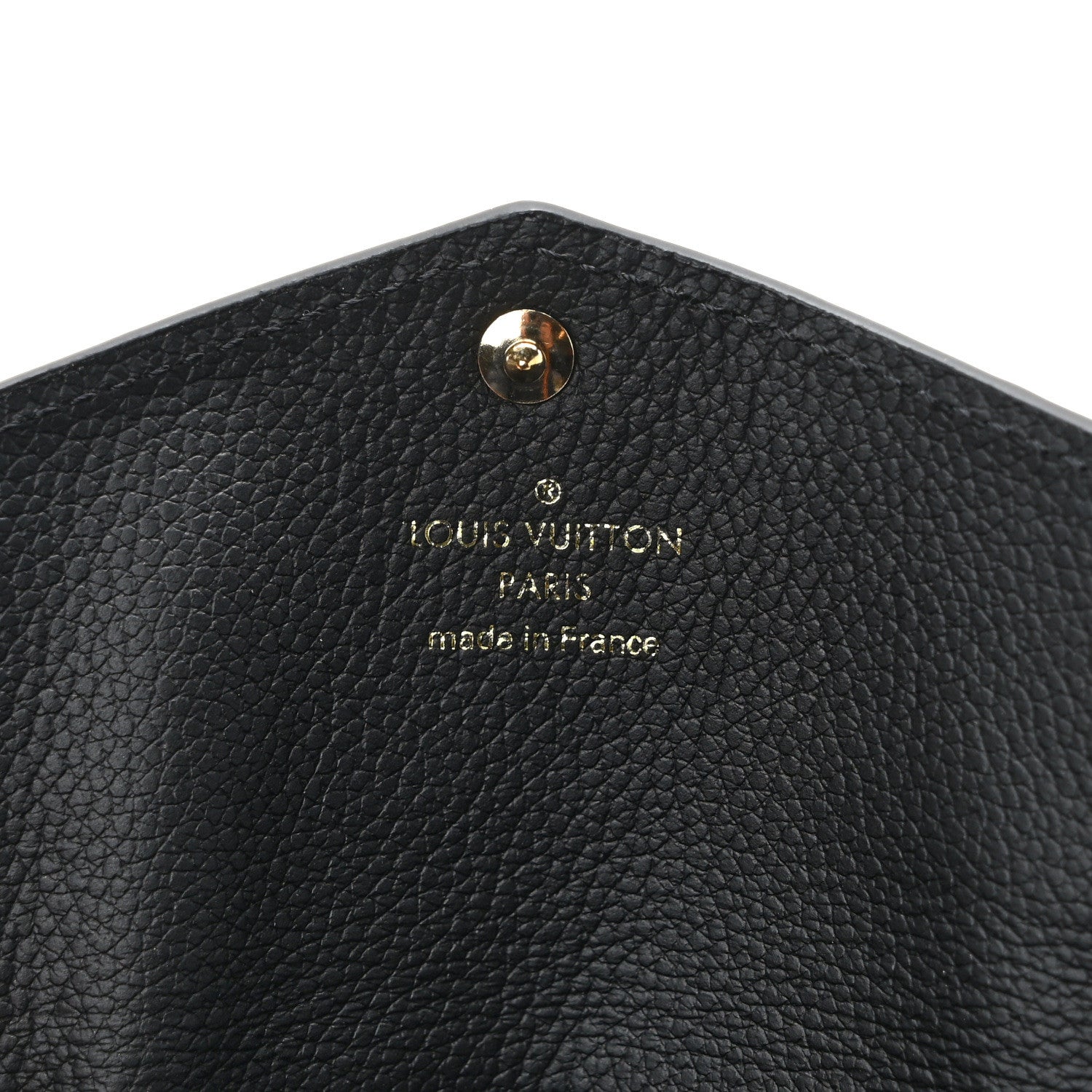 Louis Vuitton Empreinte Key Pouch Black 6 of 7