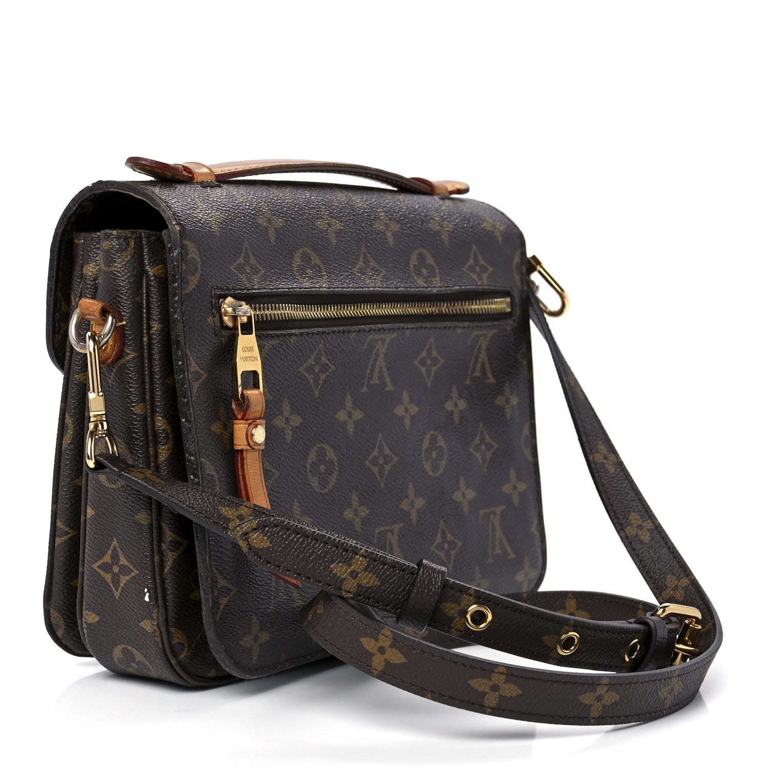 Louis Vuitton Monogram Pochette Metis 3 of 17