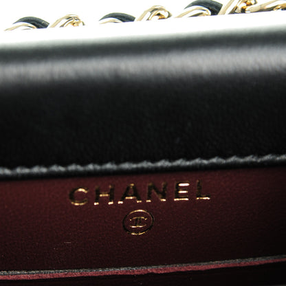 Chanel Lambskin Quilted Trendy CC Phone Holder Black 7 of 8