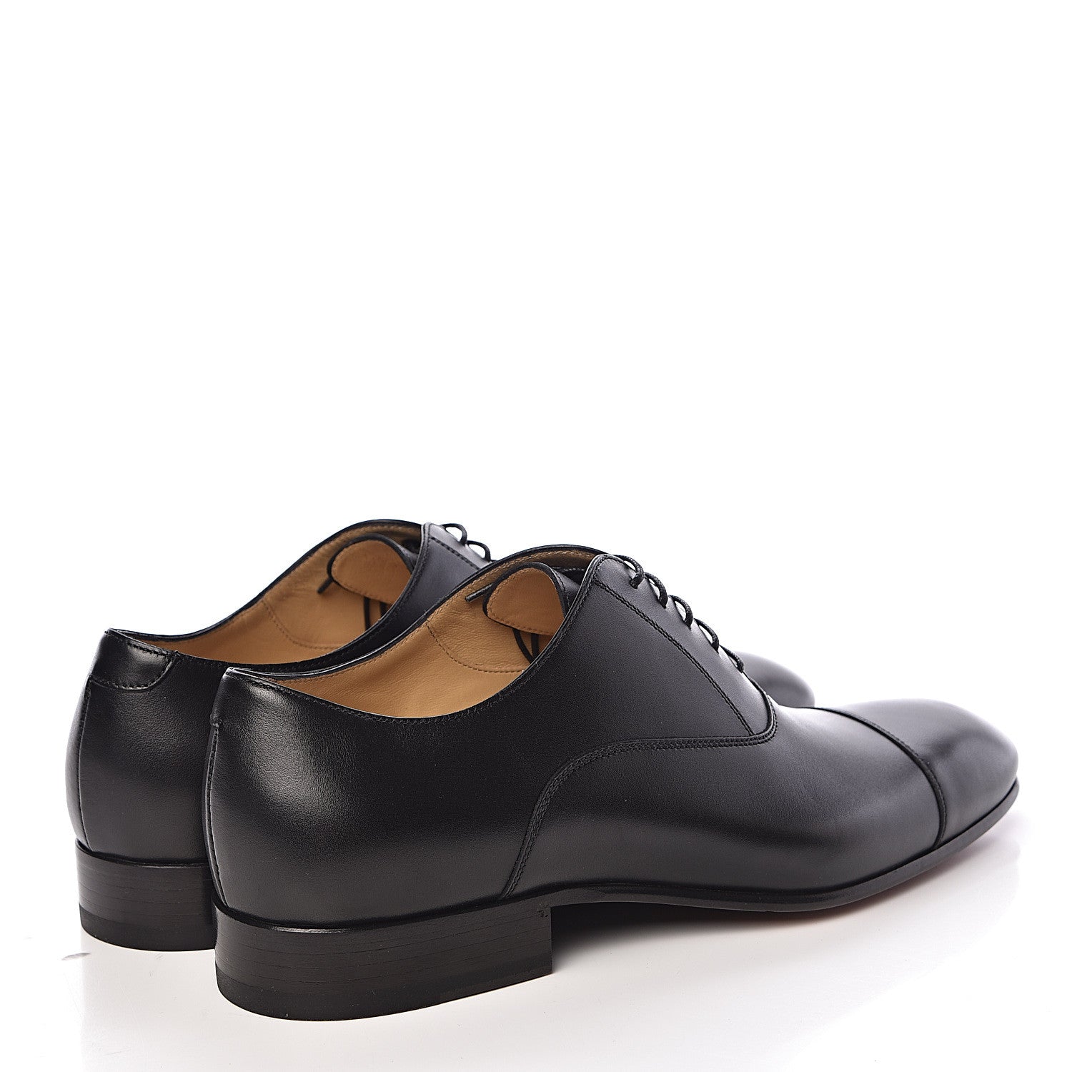 Chanel Calfskin Mens Loafers 41 Black 4 of 10