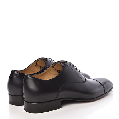 Chanel Calfskin Mens Loafers 41 Black 4 of 10