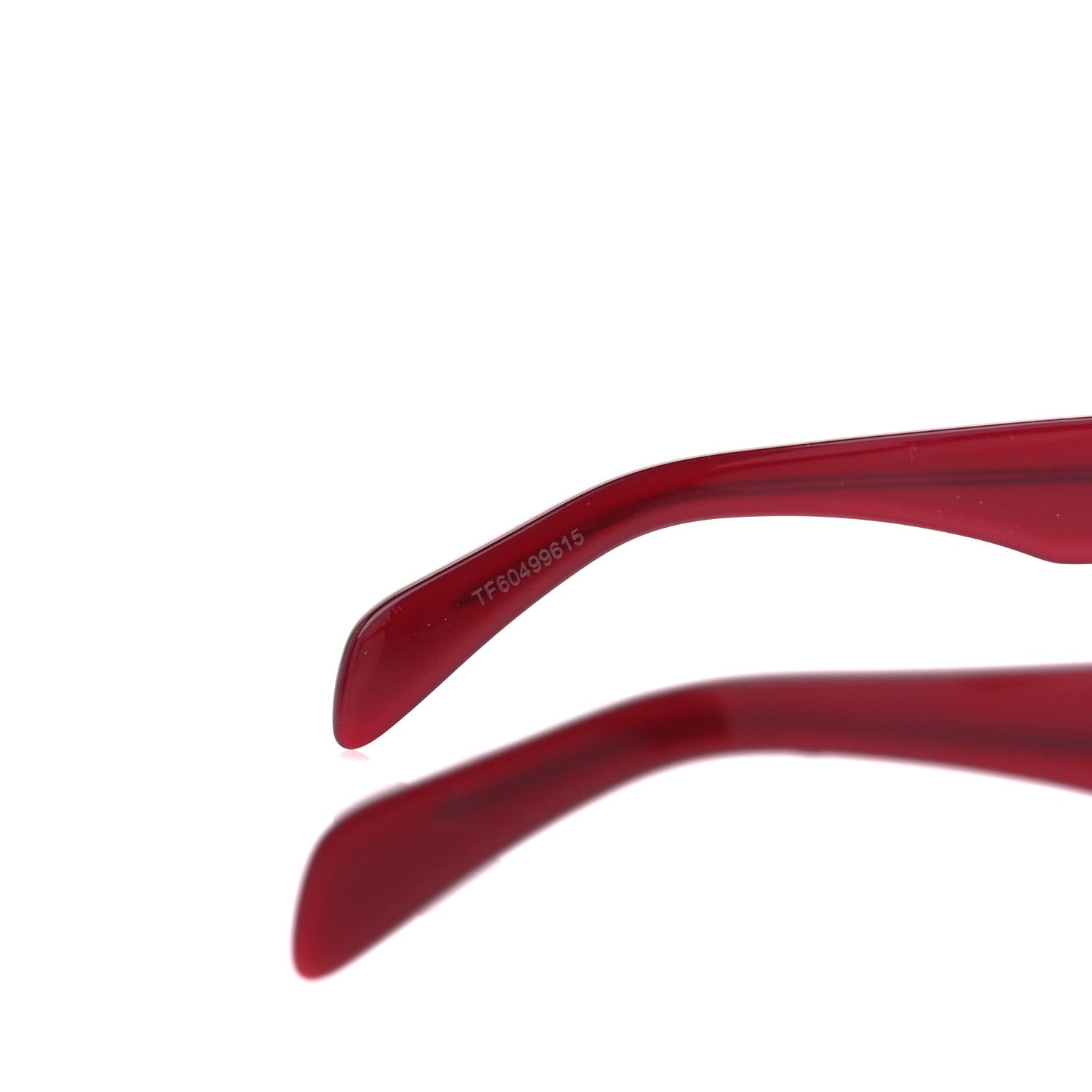 Celine Acetate Triomphe 01 Sunglasses CL 40194U Milky Burgundy 6 of 10