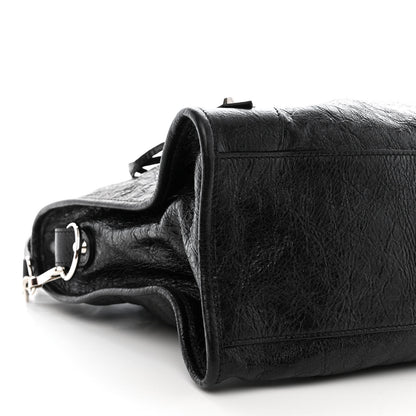 Balenciaga Agneau Classic Silver Hardware City Black 9 of 10