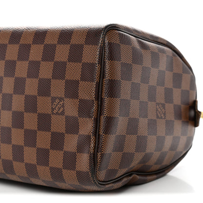Louis Vuitton Damier Ebene Speedy 25 9 of 9