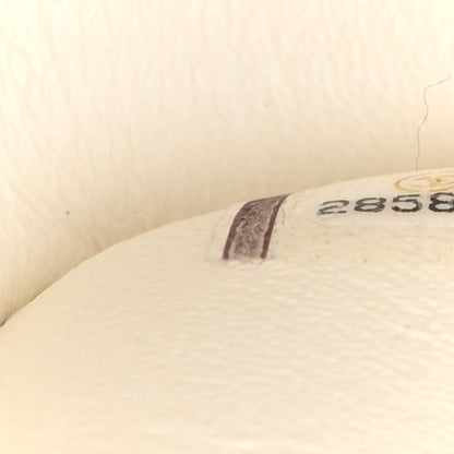 Chanel Caviar Quilted Jumbo Double Flap White 13 of 21