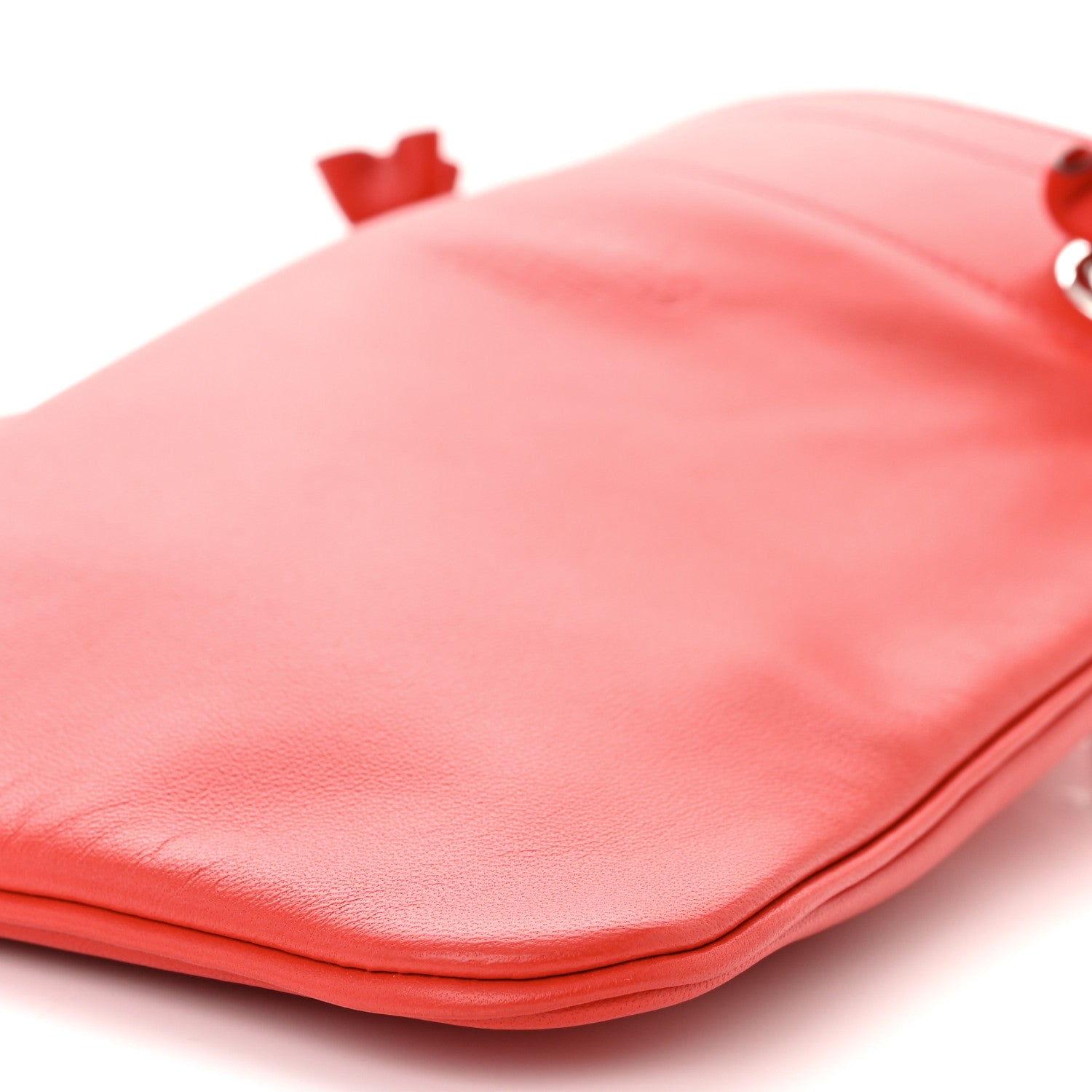 Hermes Milo Lambskin Swift Mini Aline Rouge De Coeur 10 of 11