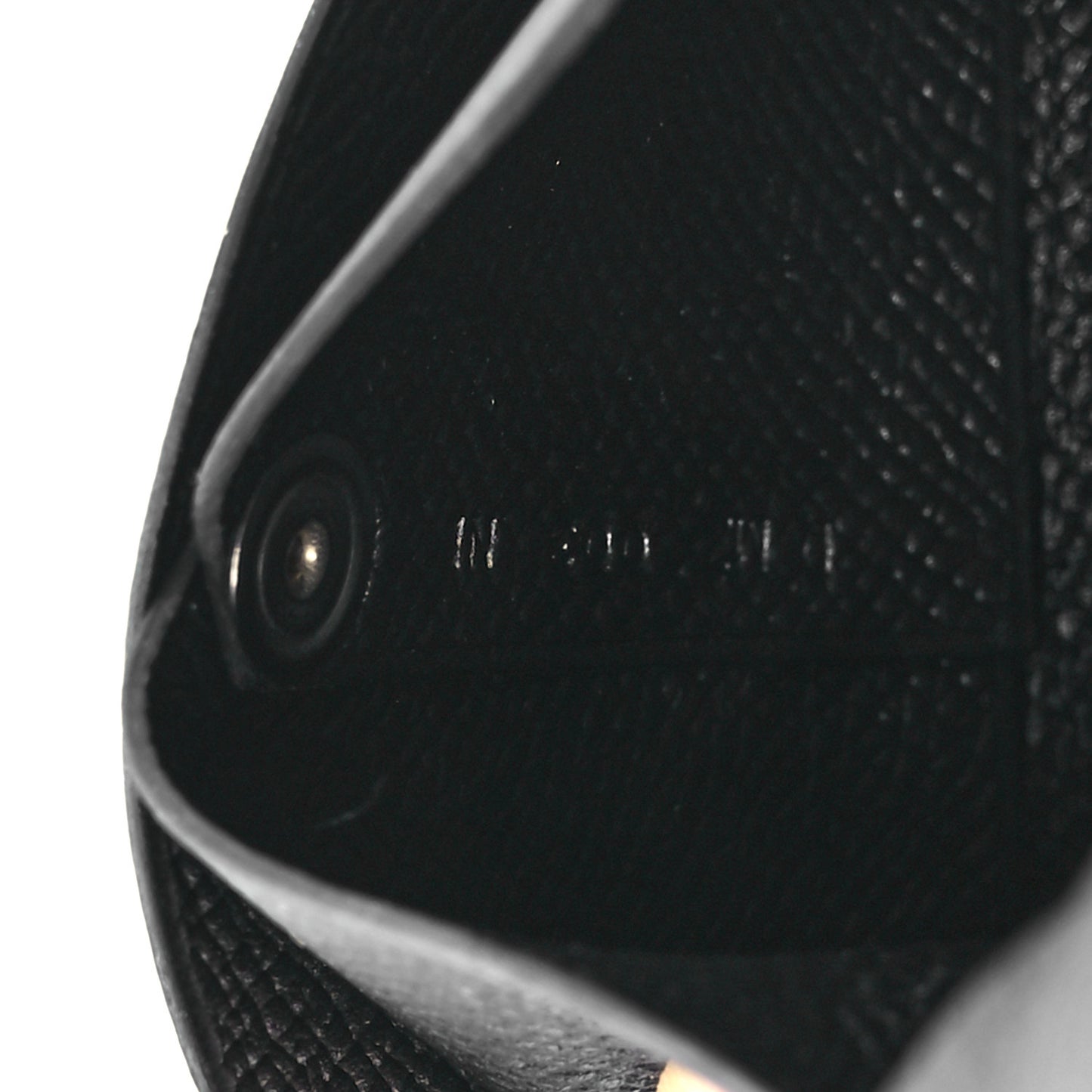 Epsom Bastia Coin Purse Black