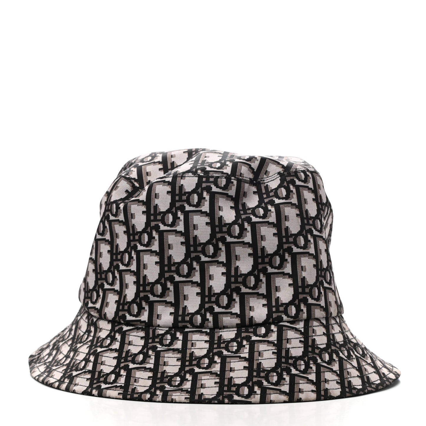 Oblique Reversible Teddy-D Brim Bucket Hat 58 Black