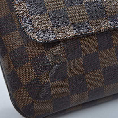 Louis Vuitton Damier Ebene Musette GM 10 of 14