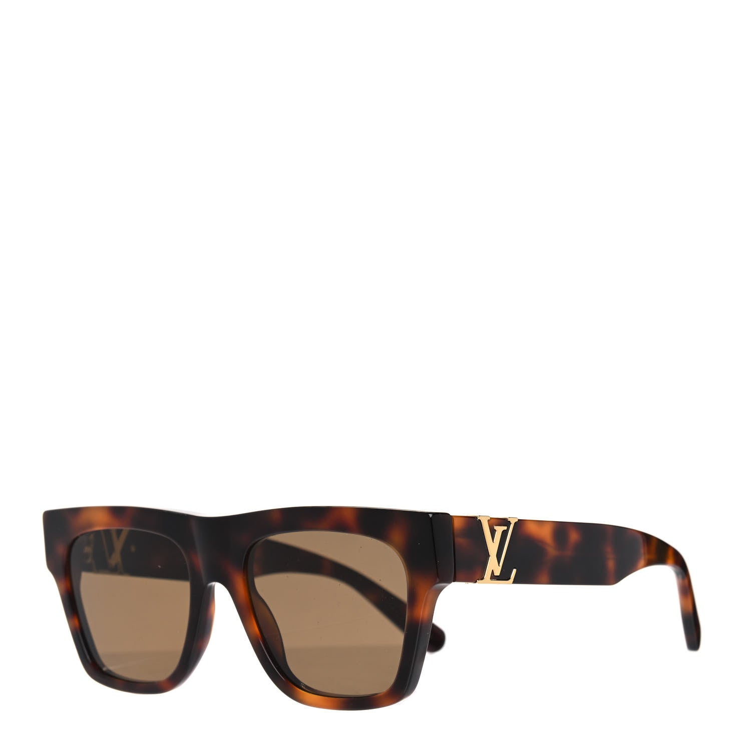 Louis Vuitton The LV Square Sunglasses Z1510W Dark Tortoise 1 of 4