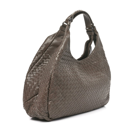 Bottega Veneta Nappa Intrecciato Large Campana Ash Scuro 2 of 11