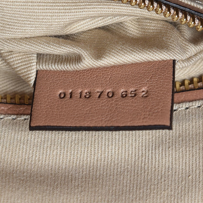 Chloe Goatskin Suede Medium Pixie Bag Nougat 10 of 11