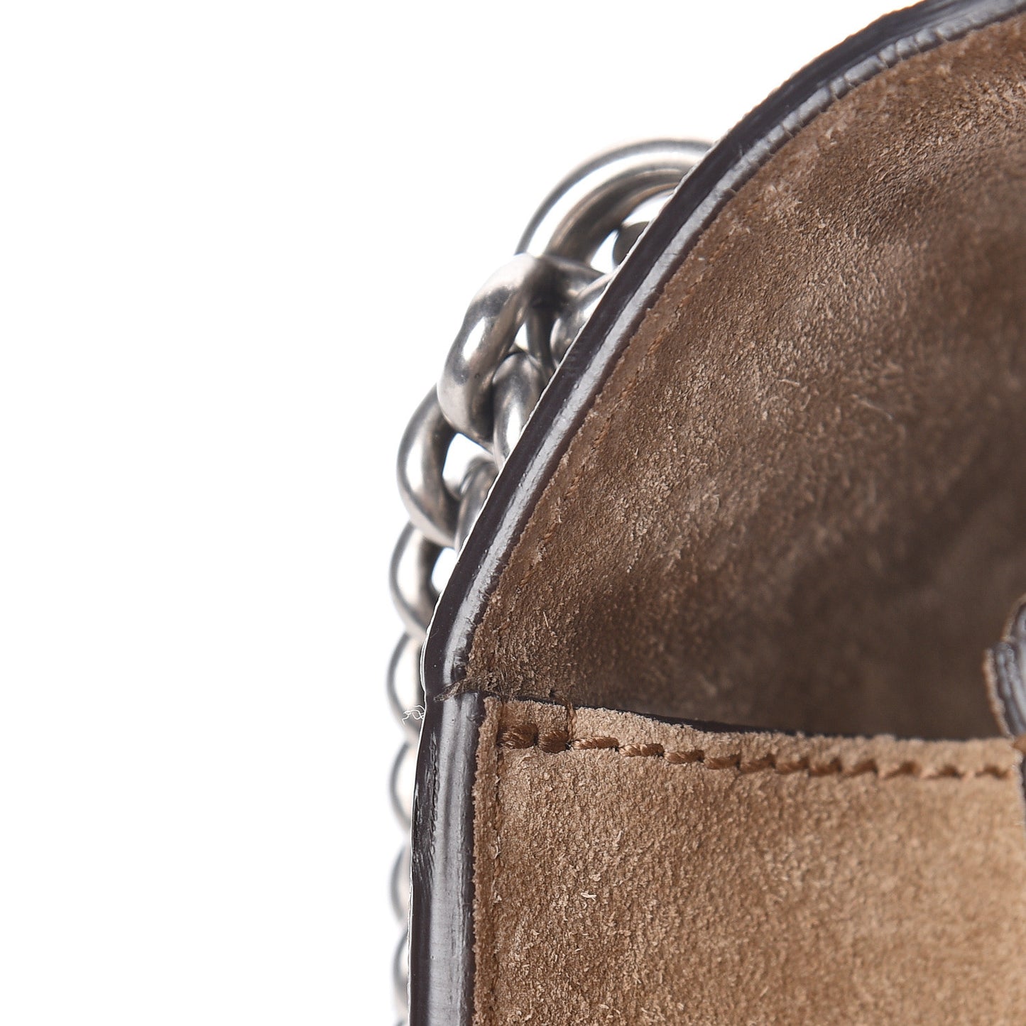 GG Supreme Monogram Mini Dionysus Shoulder Bag Taupe