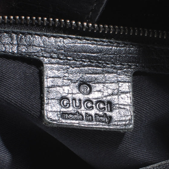 Monogram Horsebit Flap Bag Black