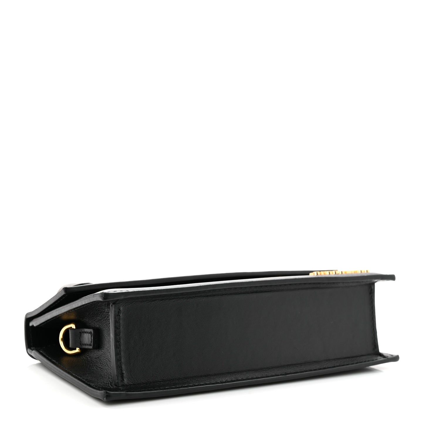 Smooth Calfskin Le Chiquito Long Black