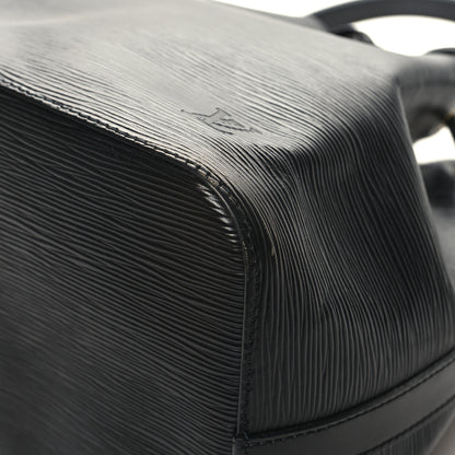 Louis Vuitton Epi Petit Noe Black 9 of 11