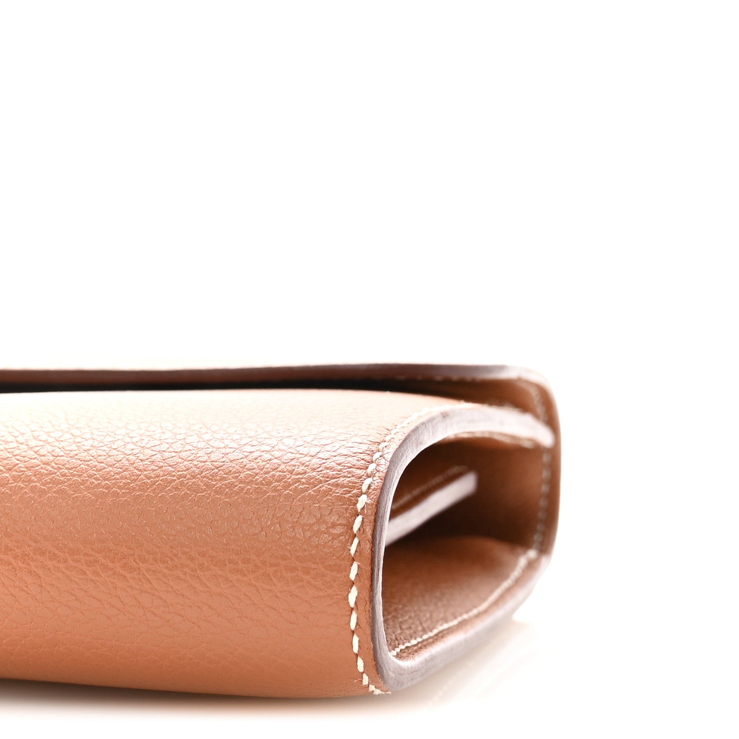 Hermes Evercolor Cavale Constance Long Wallet To Go Gold Multicolor 9 of 10