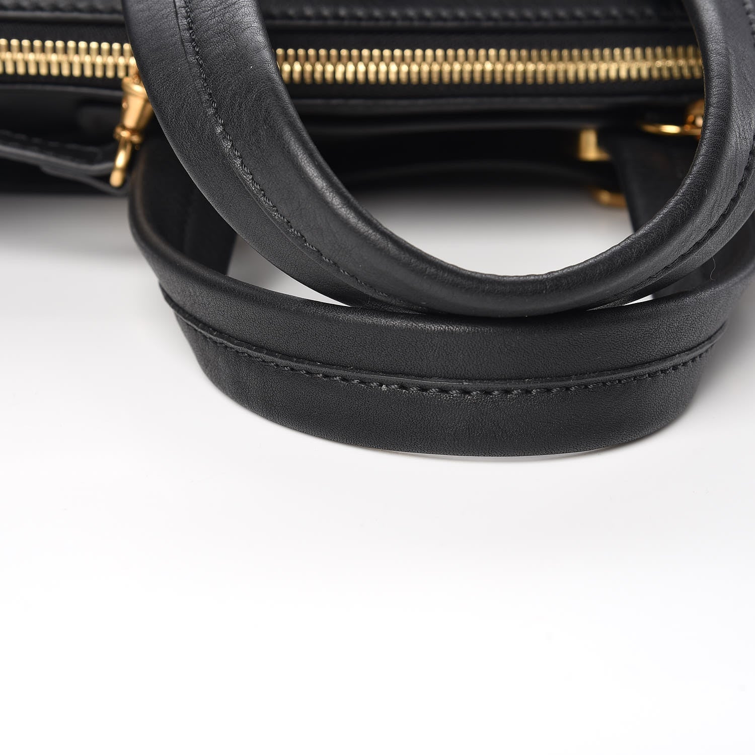 Fendi Vitello Dolce Marmol Large Chameleon Tote Black 13 of 13