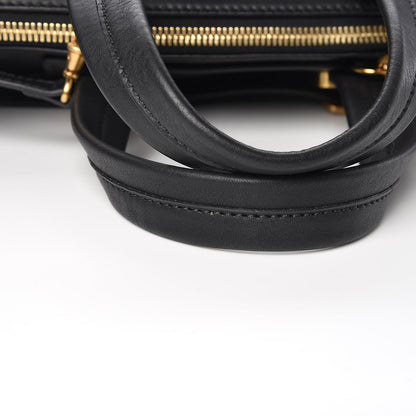 Fendi Vitello Dolce Marmol Large Chameleon Tote Black 13 of 13