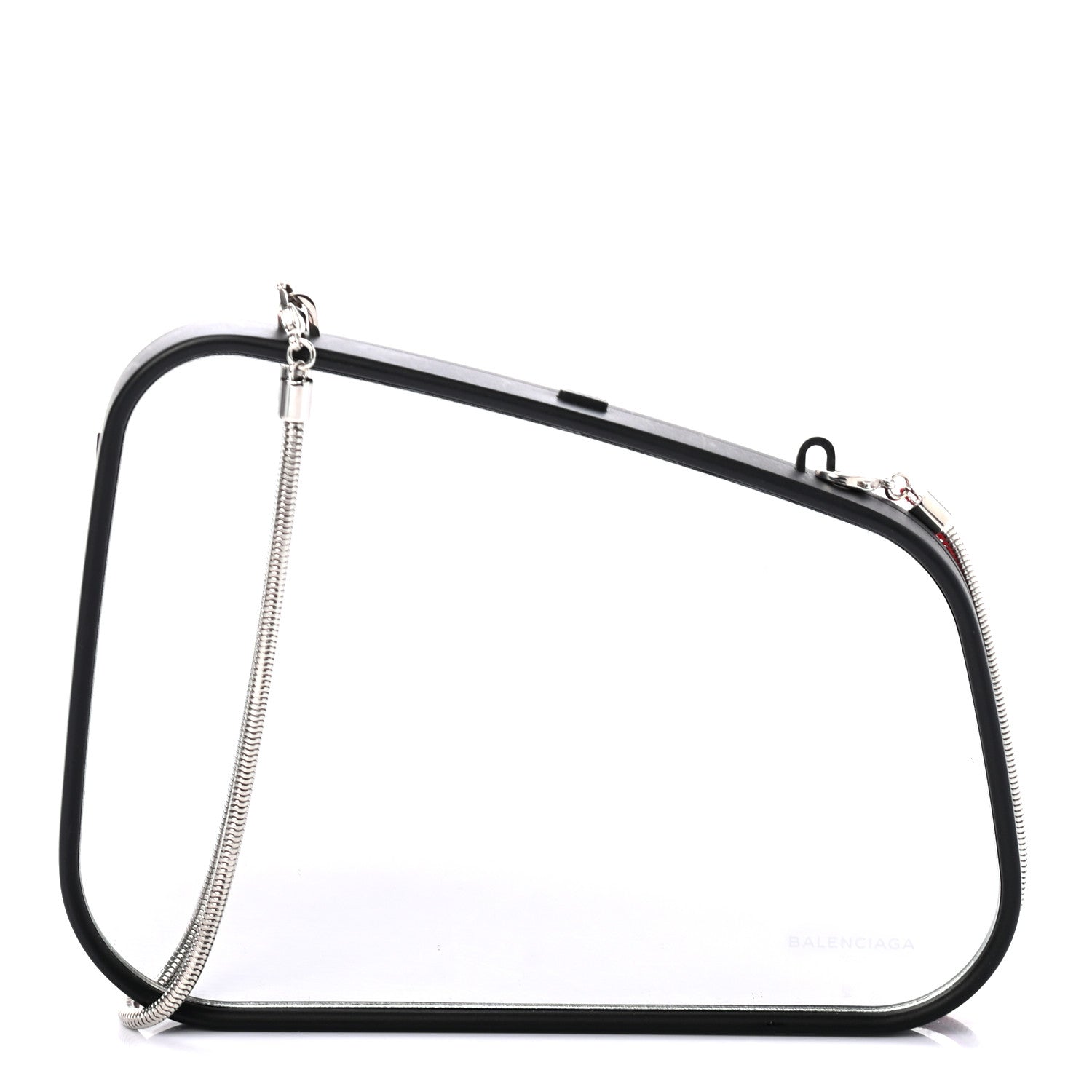 Balenciaga Metal Rear-View Mirror Case Red Hardware 1 of 9