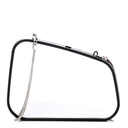Balenciaga Metal Rear-View Mirror Case Red Hardware 1 of 9