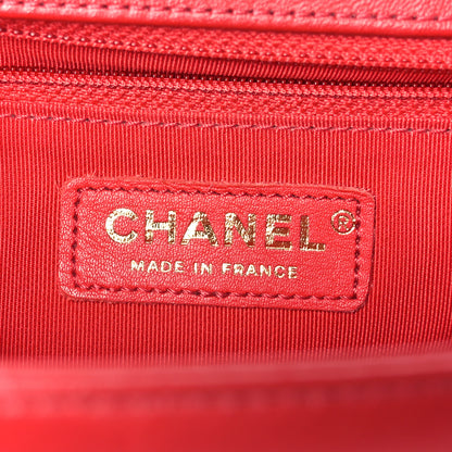 Chanel Lambskin Quilted New Medium Boy Flap Red 6 of 10