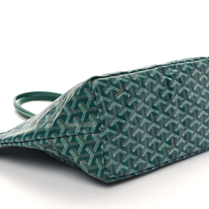 Goyard Goyardine Saint Louis PM Green 9 of 11