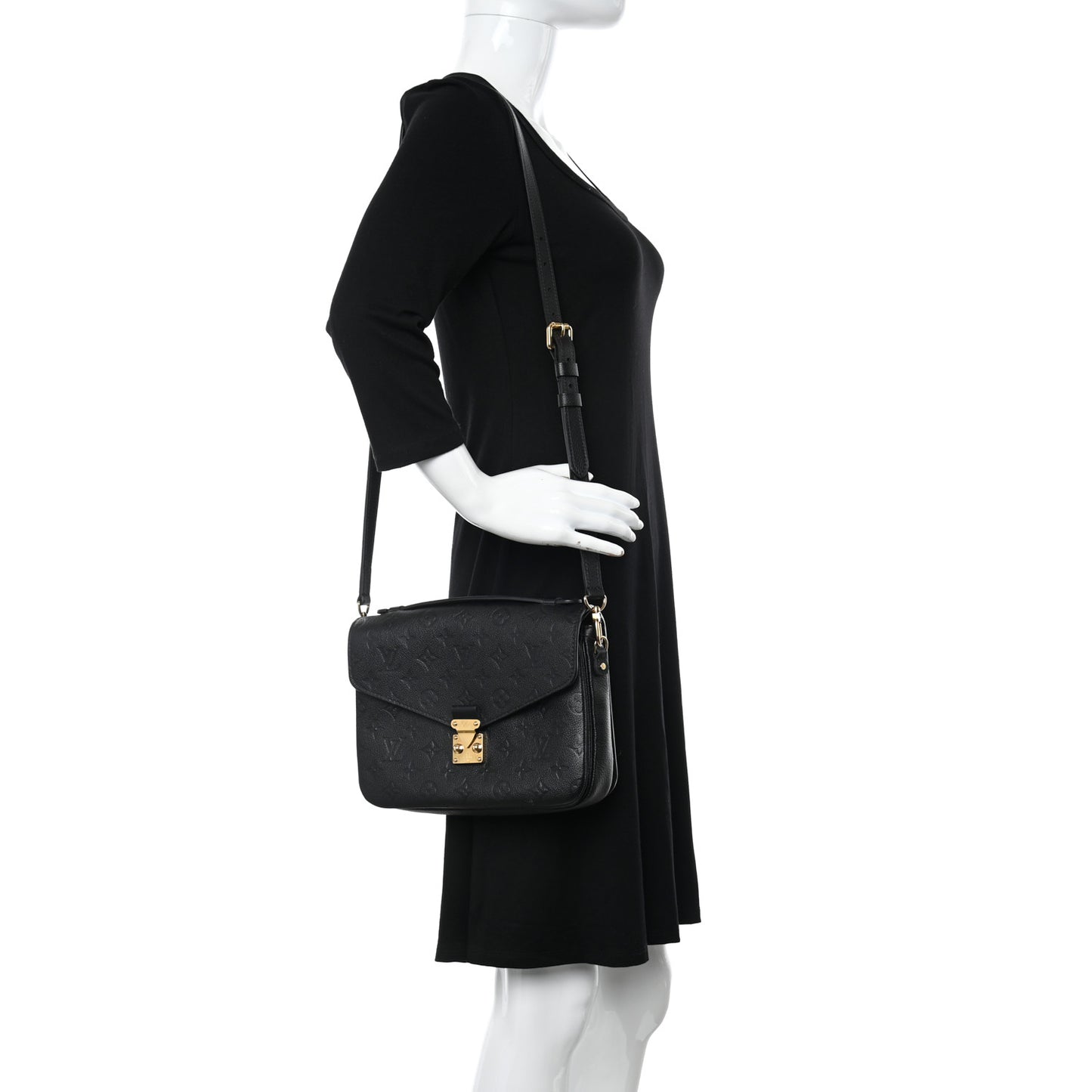 Empreinte Pochette Metis Black