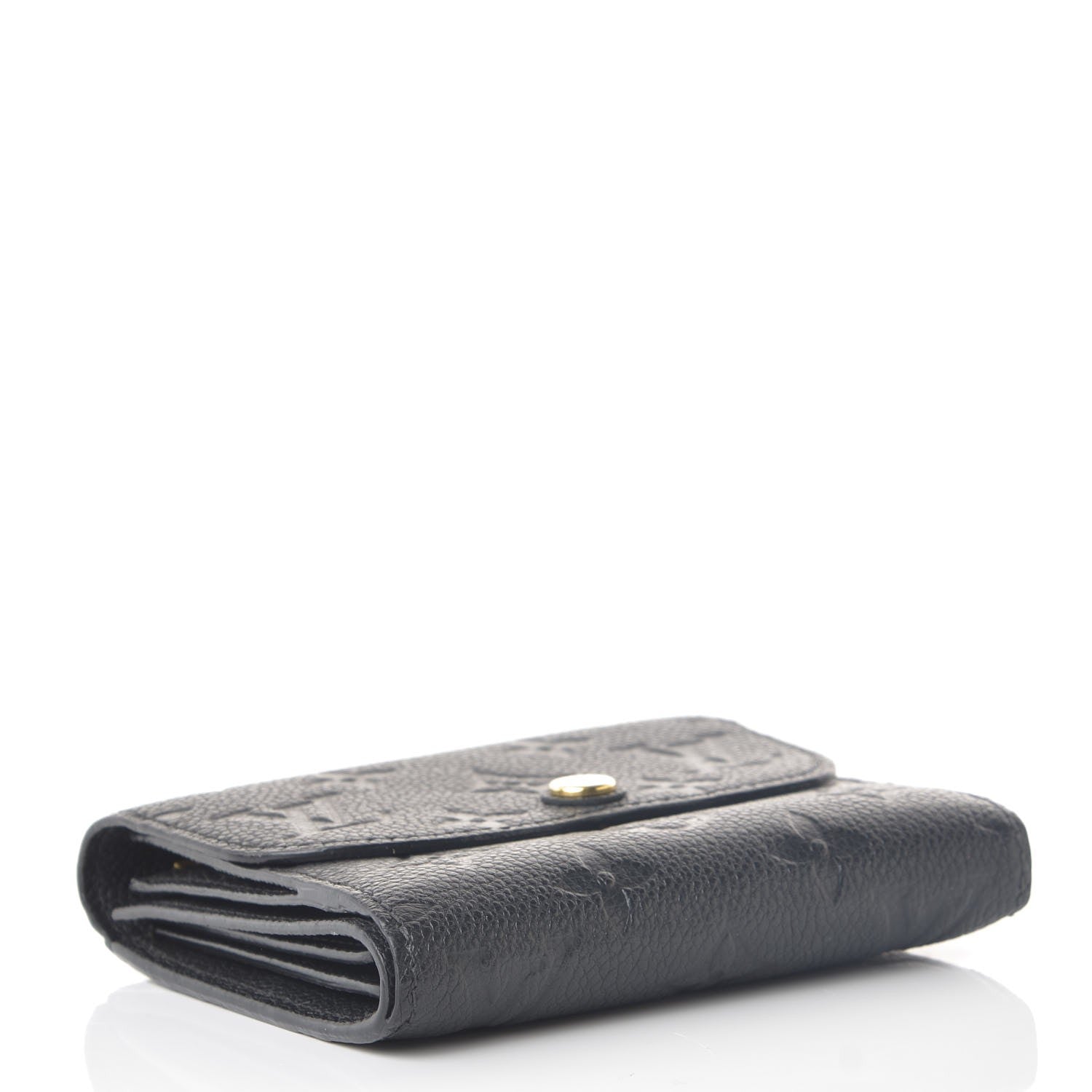 Louis Vuitton Empreinte Ariane Wallet Black 4 of 8