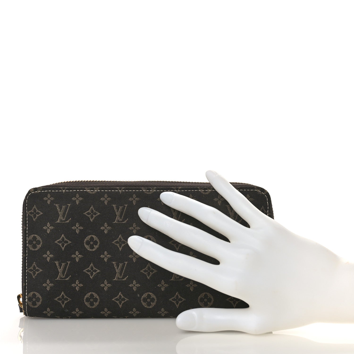 Louis Vuitton Monogram Idylle Zippy Wallet Fusain 2 of 8