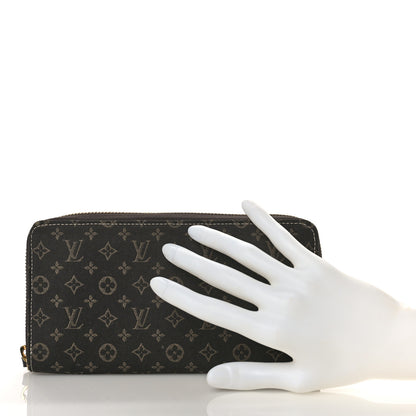 Louis Vuitton Monogram Idylle Zippy Wallet Fusain 2 of 8