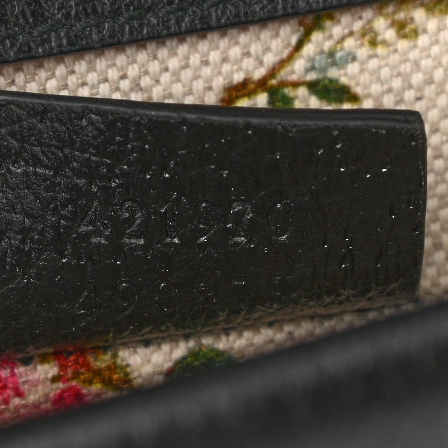 Calfskin Web Mini Dionysus Shoulder Bag Black