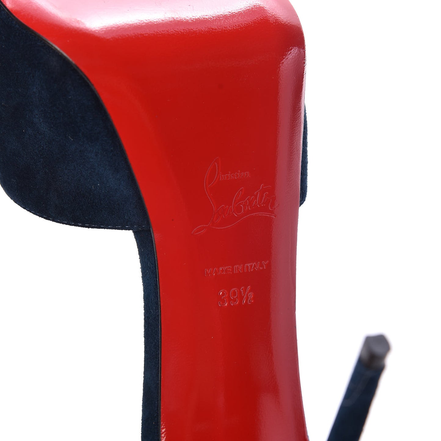Suede Aketata 120 Pumps 39.5 Quartz