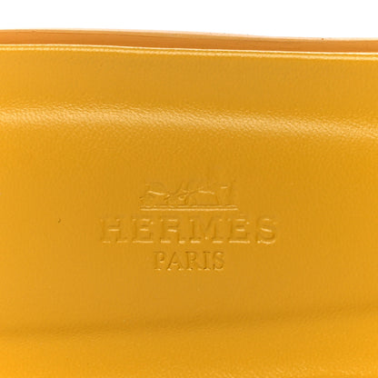Hermes Epsom Oran Sandals 41 Jaune Sable 10 of 13