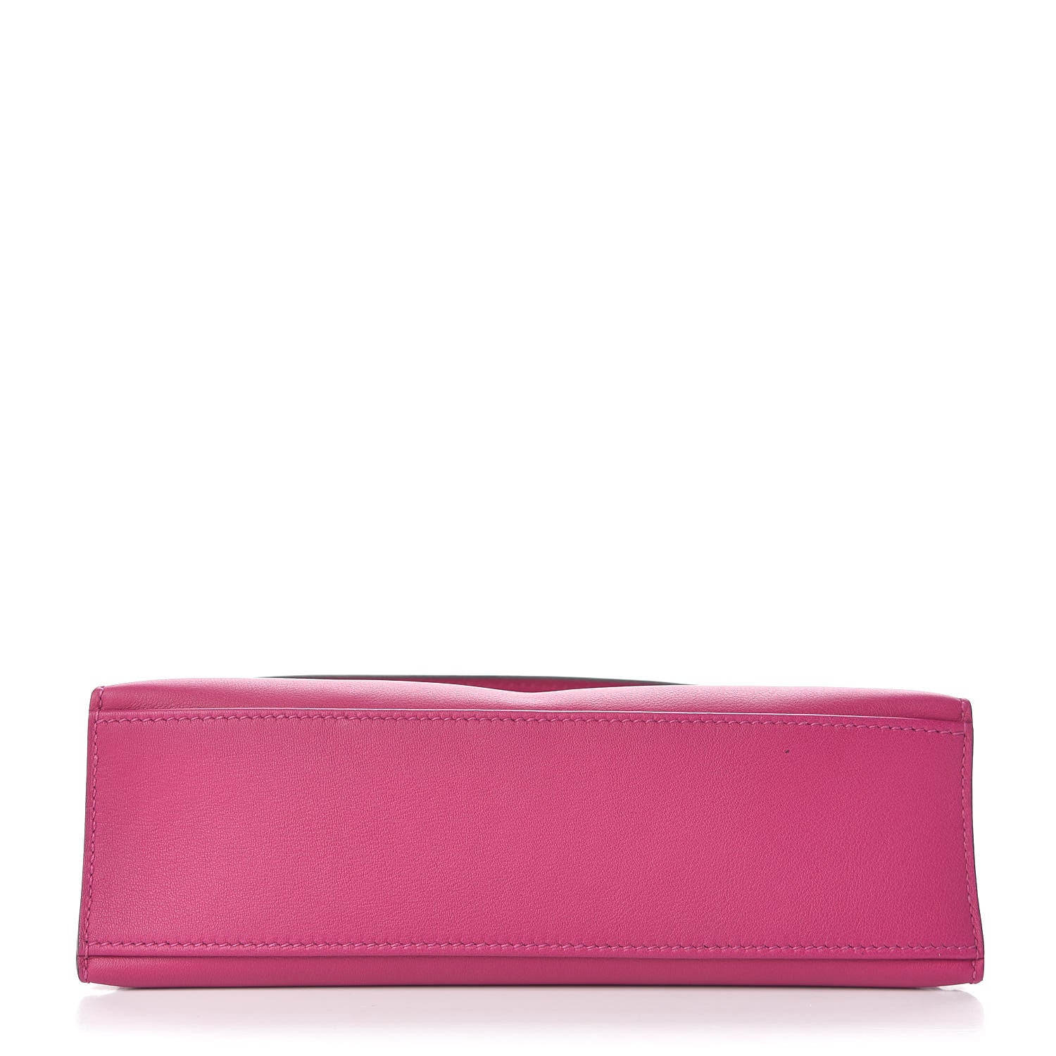 Hermes Swift Kelly Pochette Clutch Rose Pourpre 5 of 27