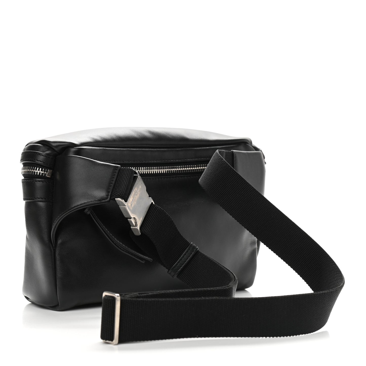 Calfskin City Belt Bag Black