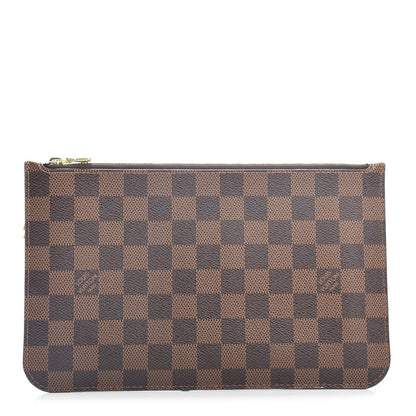 Louis Vuitton Damier Ebene Neverfull MM GM Pochette 1 of 4