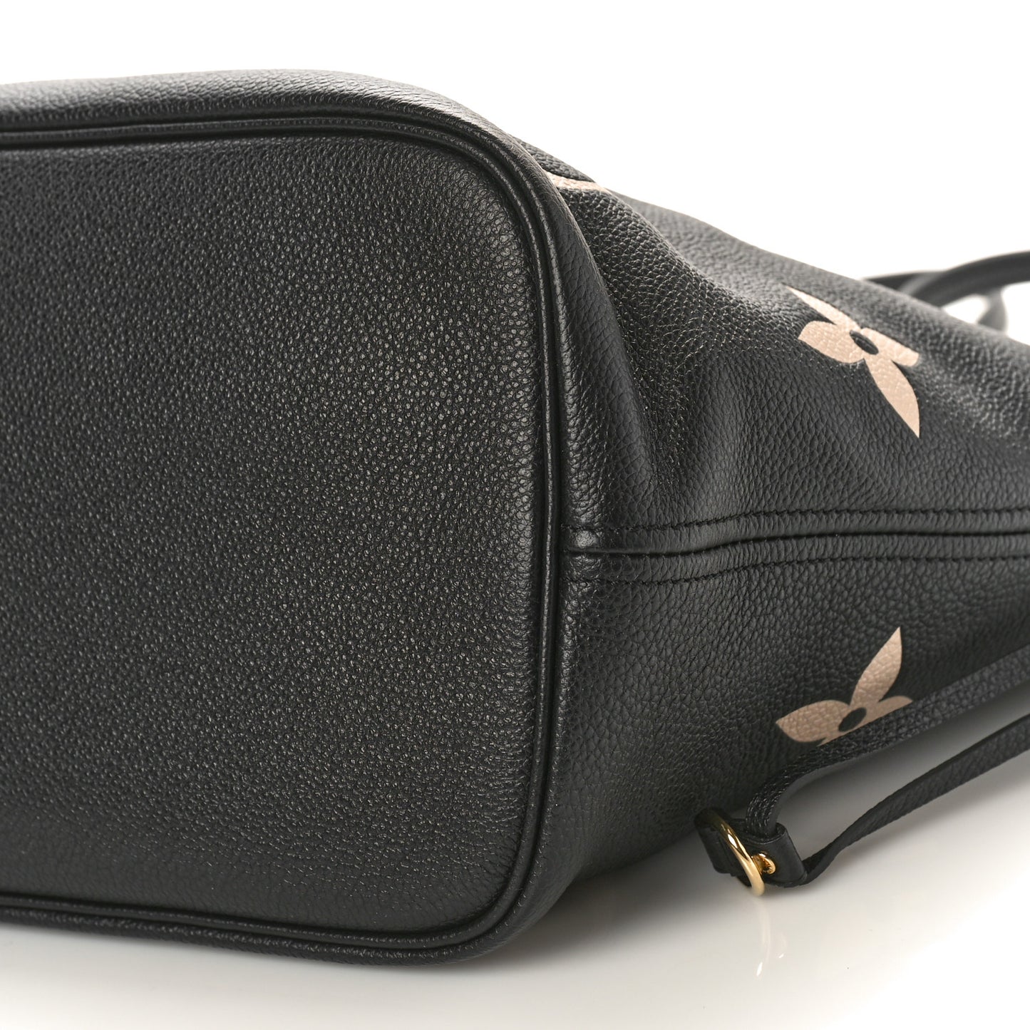 Empreinte Monogram Giant Neverfull MM Black Beige