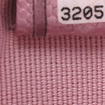 Chanel Caviar Quilted Small Cosmetic Case Light Pink 7 of 7