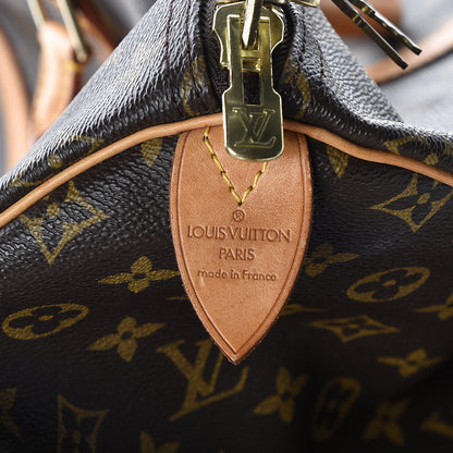 Louis Vuitton Monogram Keepall 55 6 of 21