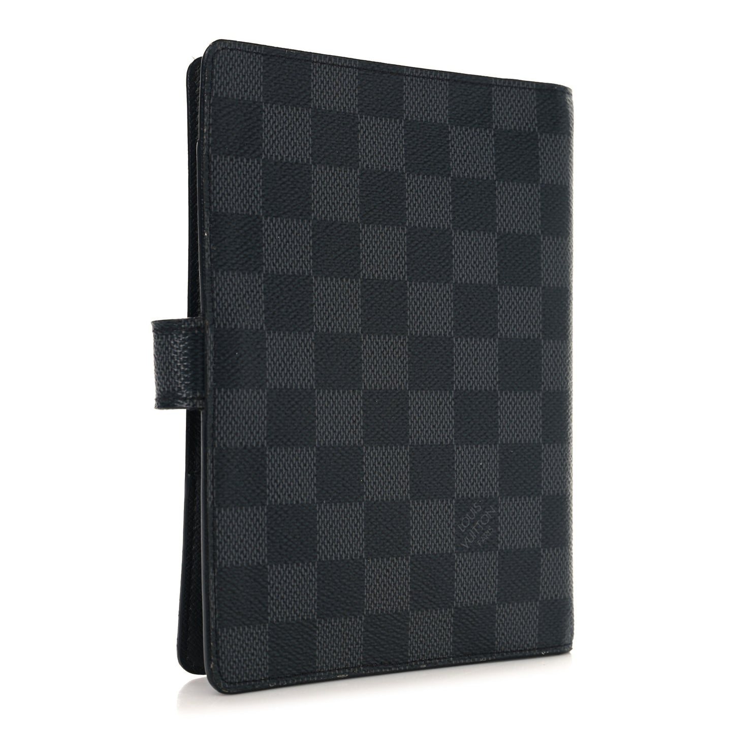 Damier Graphite Medium Ring Agenda Cover