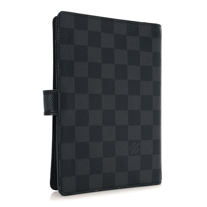 Louis Vuitton Damier Graphite Medium Ring Agenda Cover 3 of 6